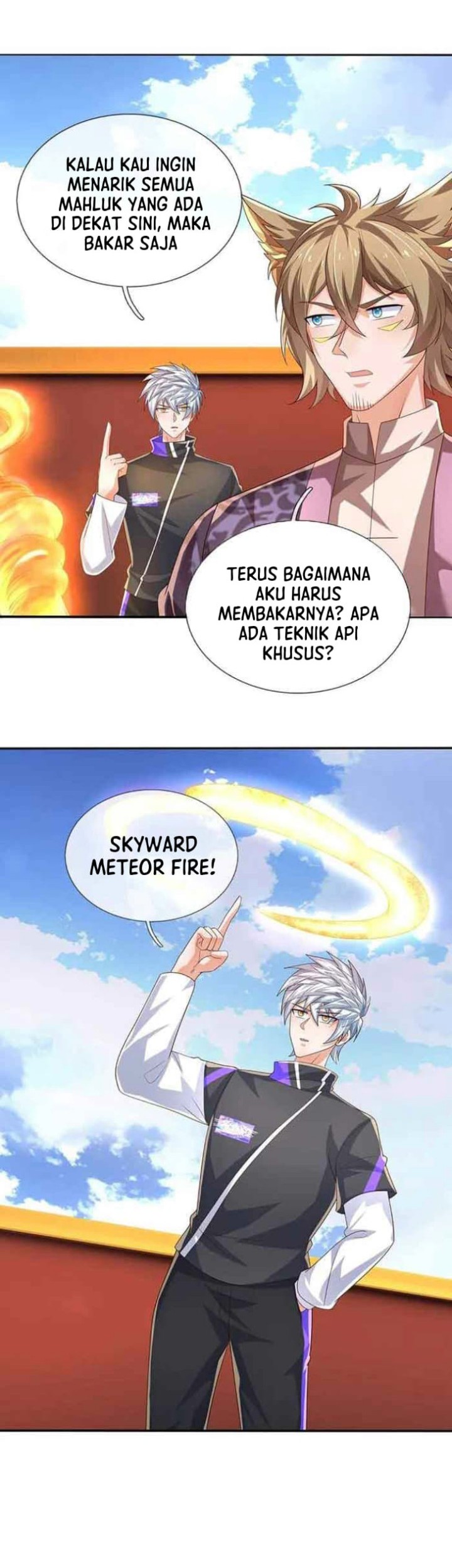 100.000 Layers Of Body Refining: I Raise All Emperor Chapter 361 Gambar 21