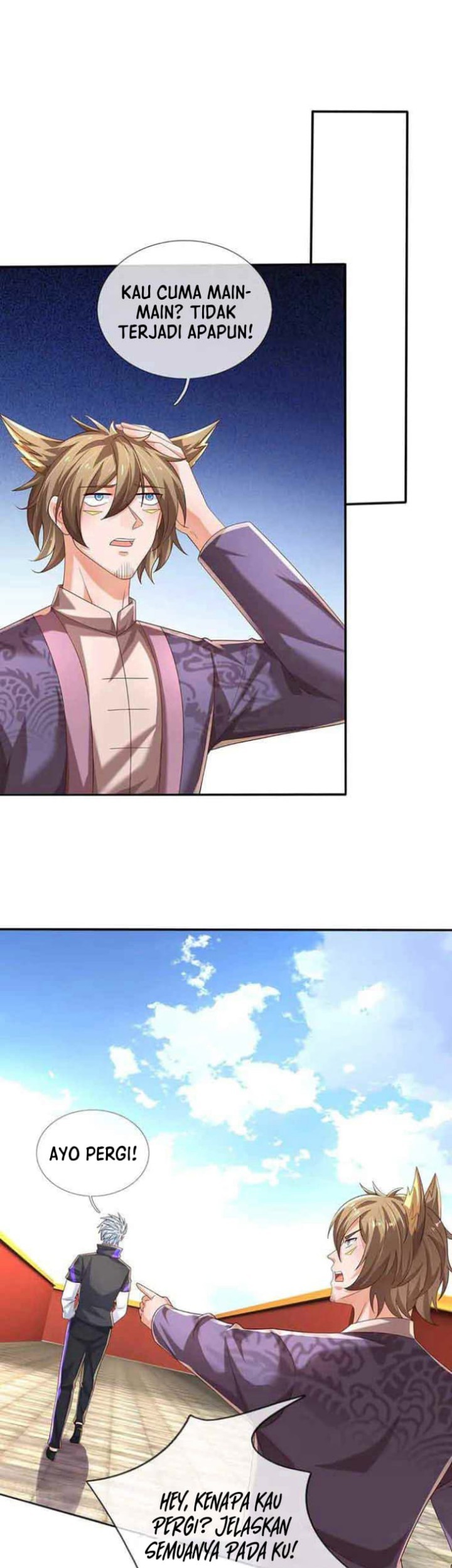 100.000 Layers Of Body Refining: I Raise All Emperor Chapter 361 Gambar 23