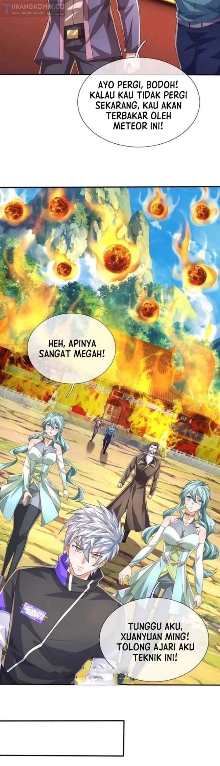 100.000 Layers Of Body Refining: I Raise All Emperor Chapter 361 Gambar 25