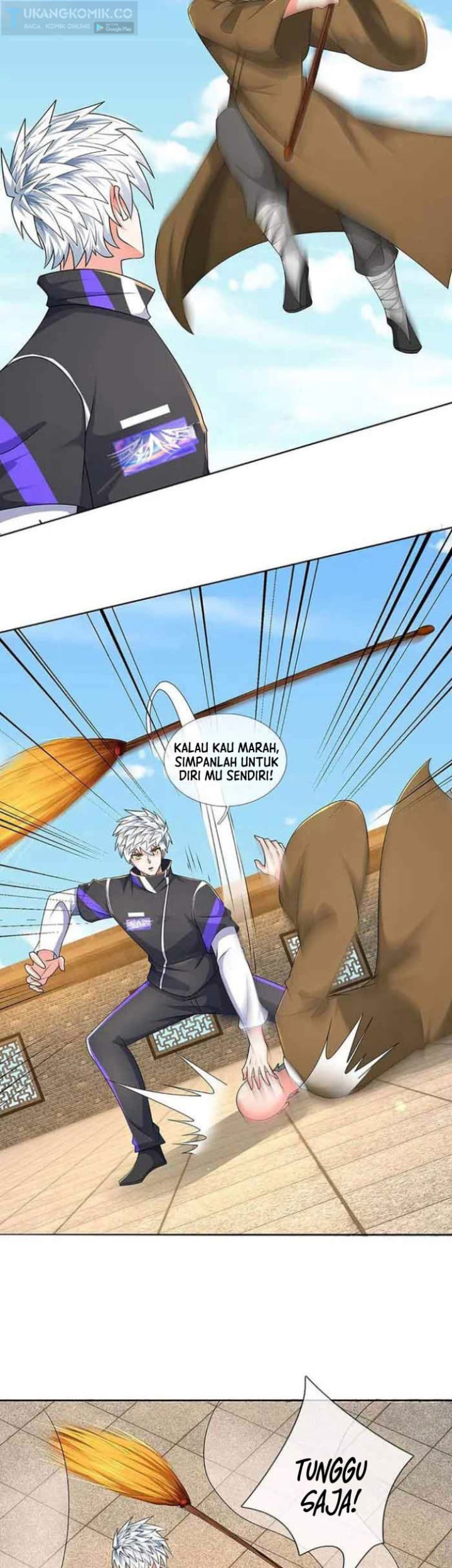 100.000 Layers Of Body Refining: I Raise All Emperor Chapter 361 Gambar 3