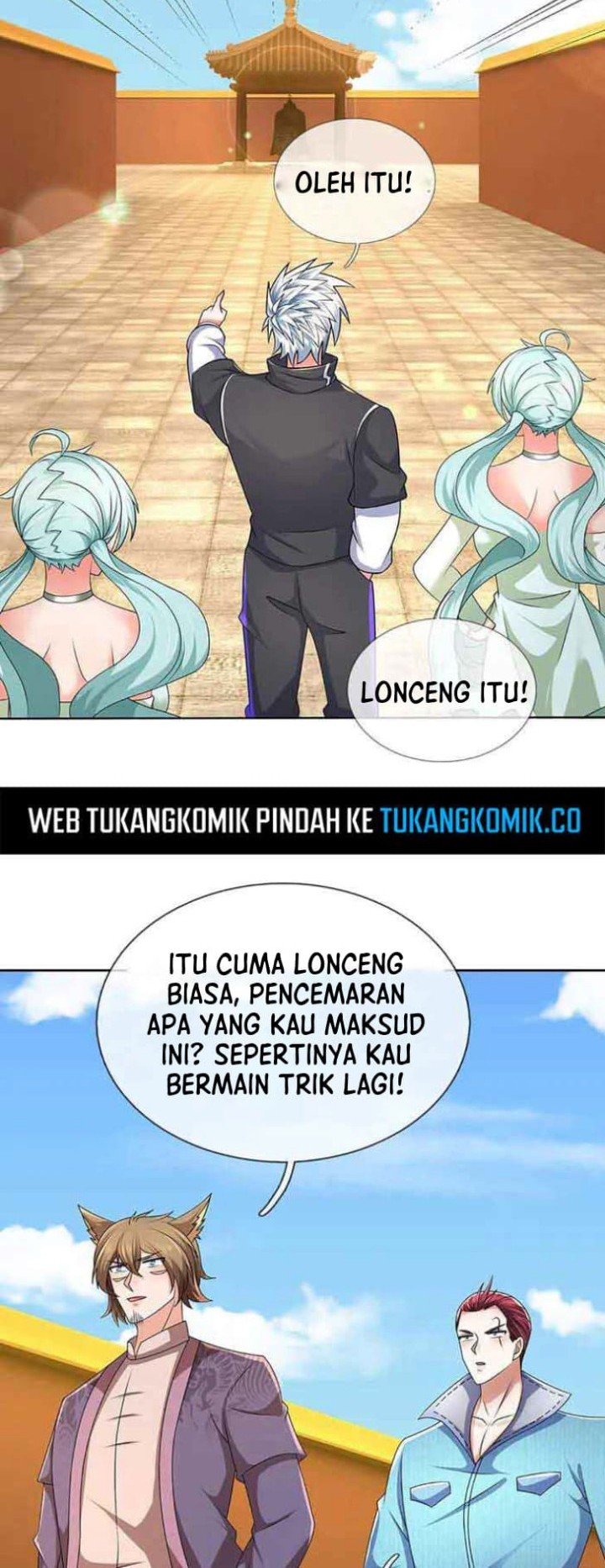 100.000 Layers Of Body Refining: I Raise All Emperor Chapter 361 Gambar 6