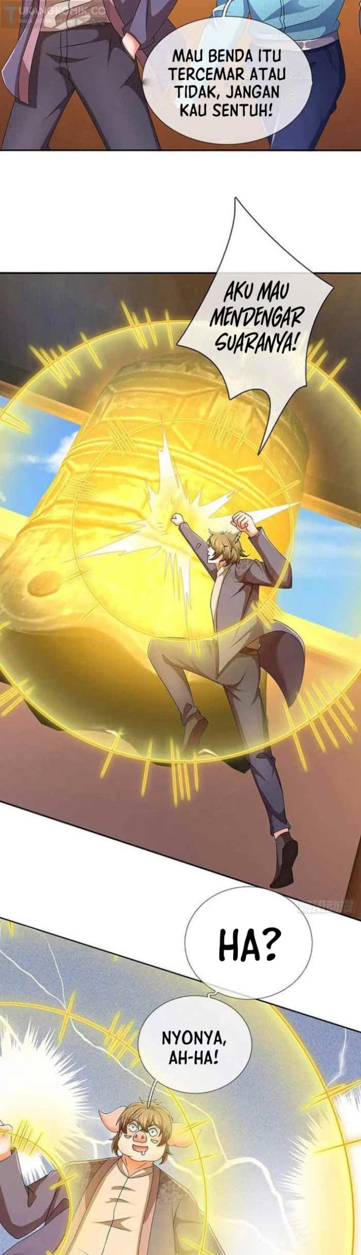 100.000 Layers Of Body Refining: I Raise All Emperor Chapter 361 Gambar 7