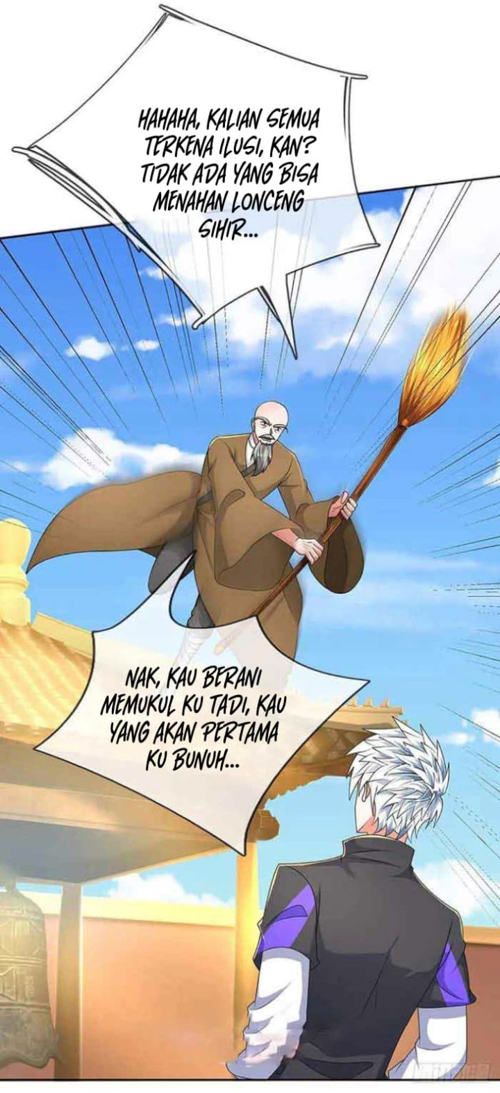 100.000 Layers Of Body Refining: I Raise All Emperor Chapter 361 Gambar 10