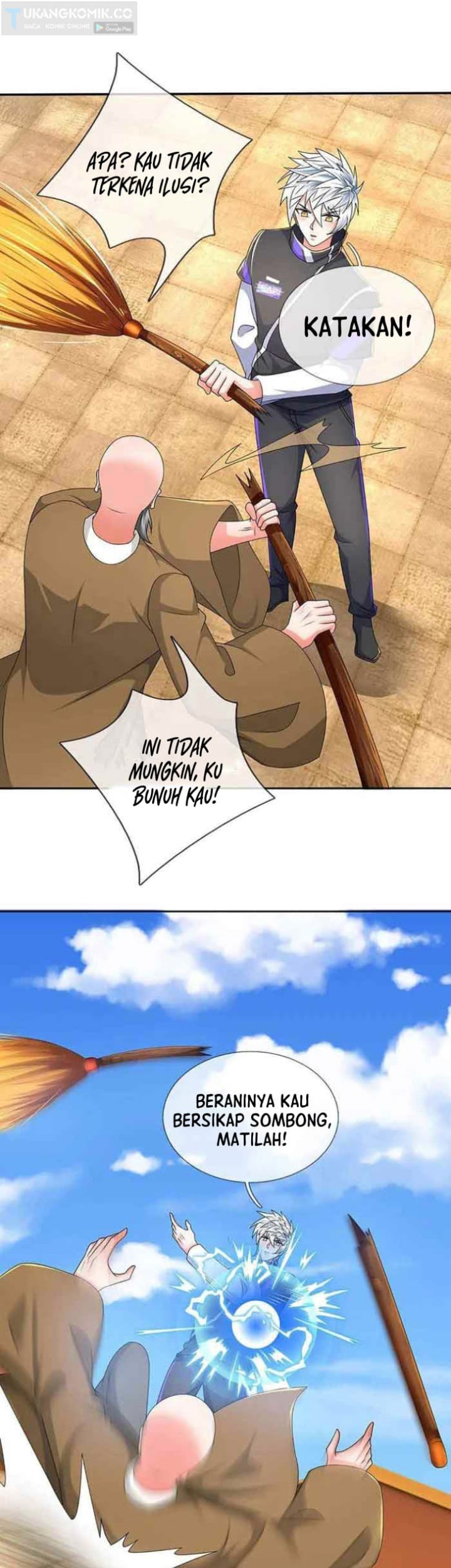 100.000 Layers Of Body Refining: I Raise All Emperor Chapter 361 Gambar 11