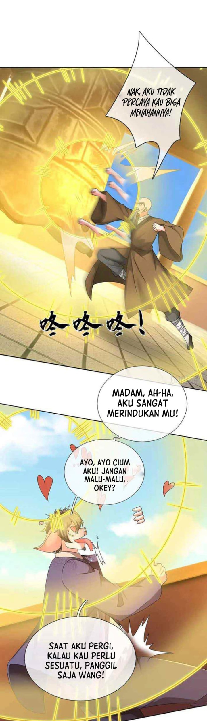 100.000 Layers Of Body Refining: I Raise All Emperor Chapter 361 Gambar 13