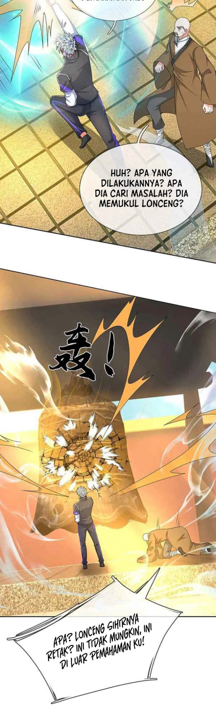 100.000 Layers Of Body Refining: I Raise All Emperor Chapter 361 Gambar 16