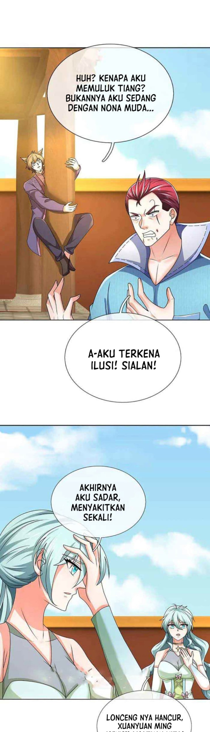 100.000 Layers Of Body Refining: I Raise All Emperor Chapter 361 Gambar 17