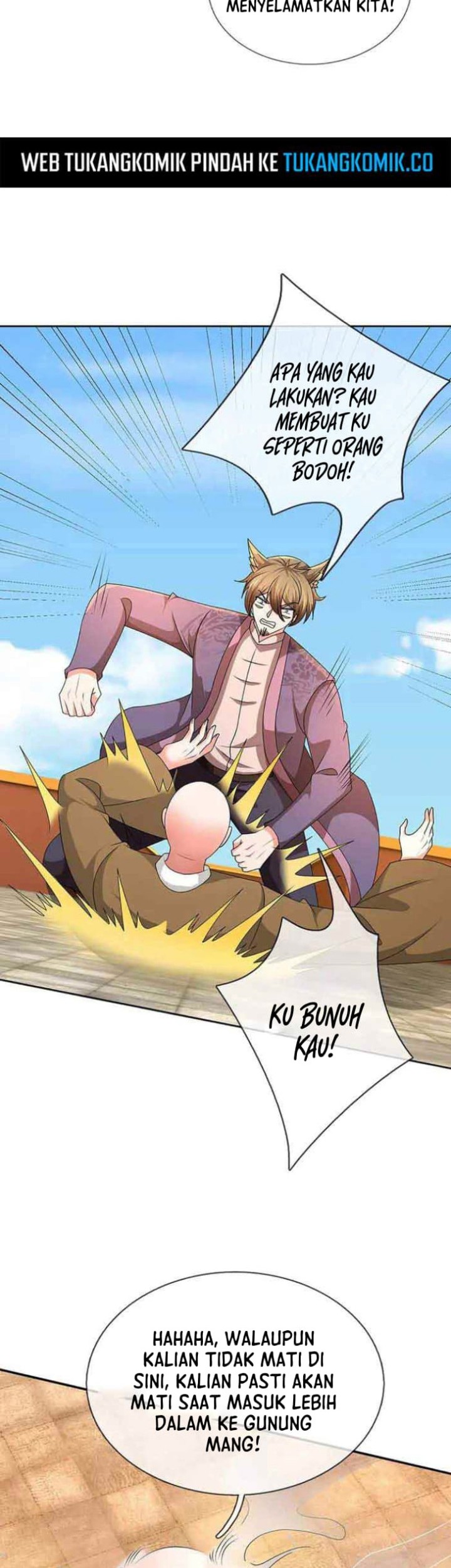 100.000 Layers Of Body Refining: I Raise All Emperor Chapter 361 Gambar 18