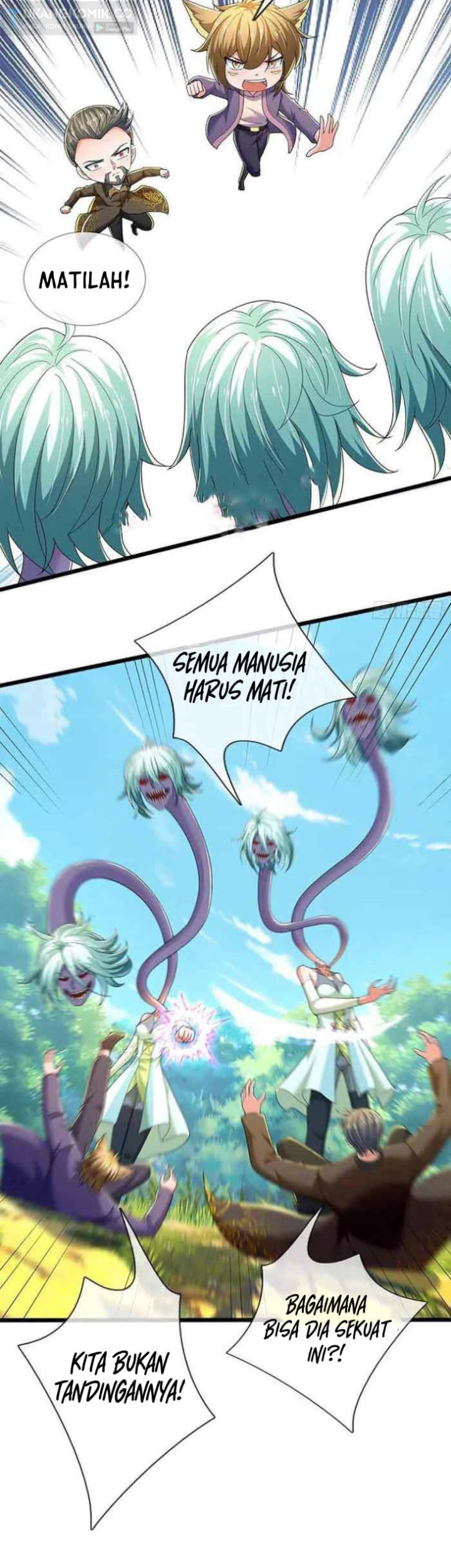 100.000 Layers Of Body Refining: I Raise All Emperor Chapter 362 Gambar 29