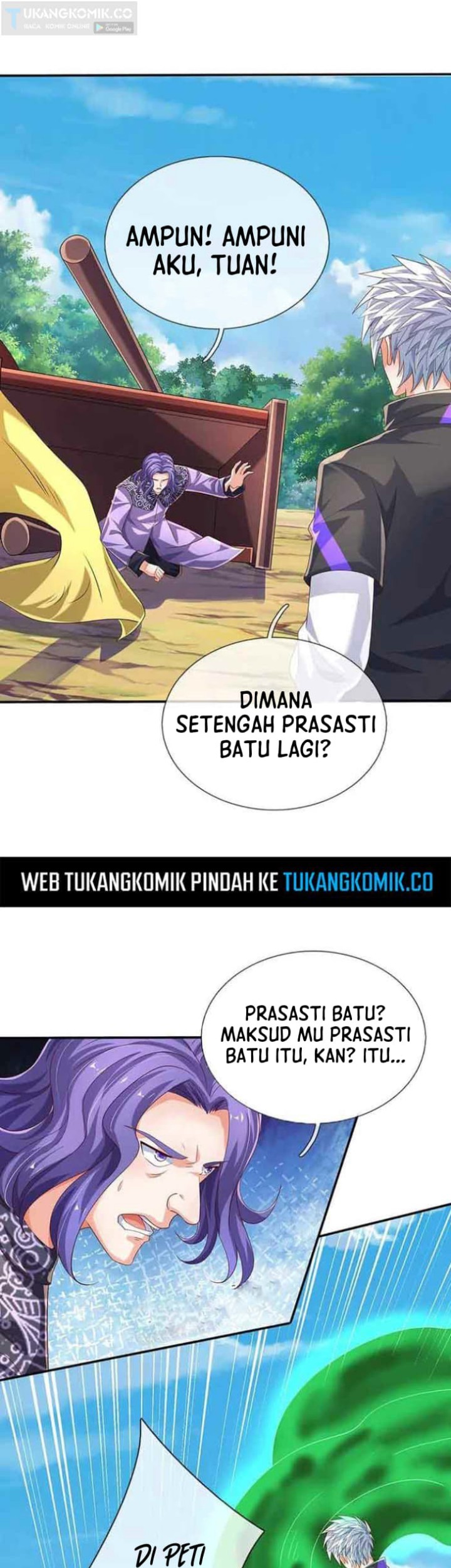 100.000 Layers Of Body Refining: I Raise All Emperor Chapter 362 Gambar 19