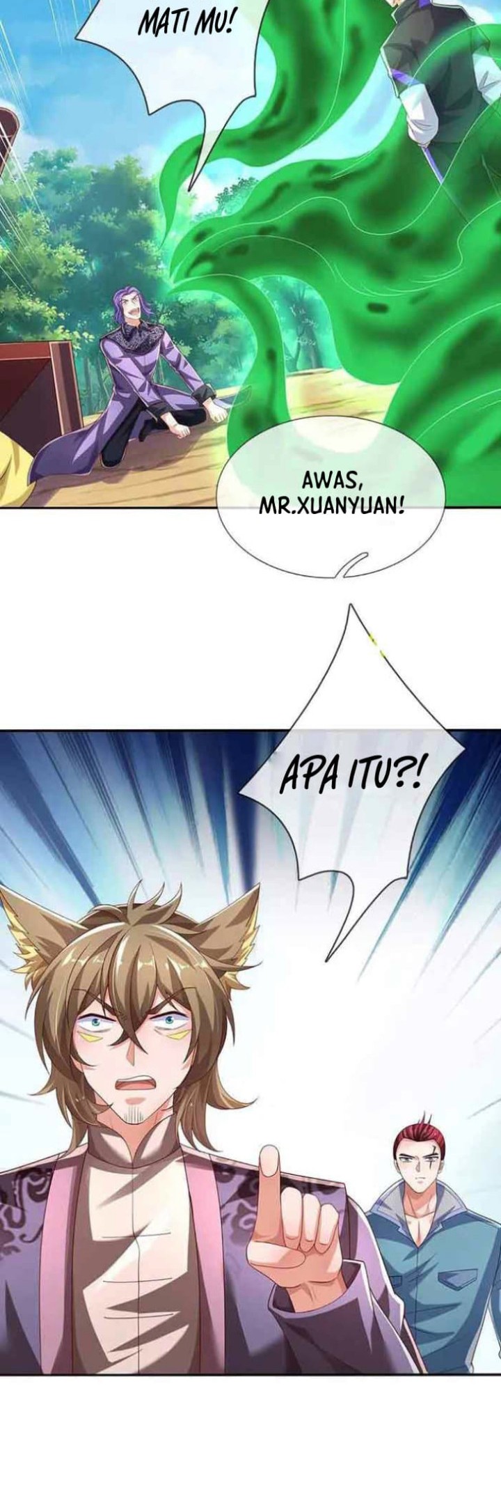 100.000 Layers Of Body Refining: I Raise All Emperor Chapter 362 Gambar 20