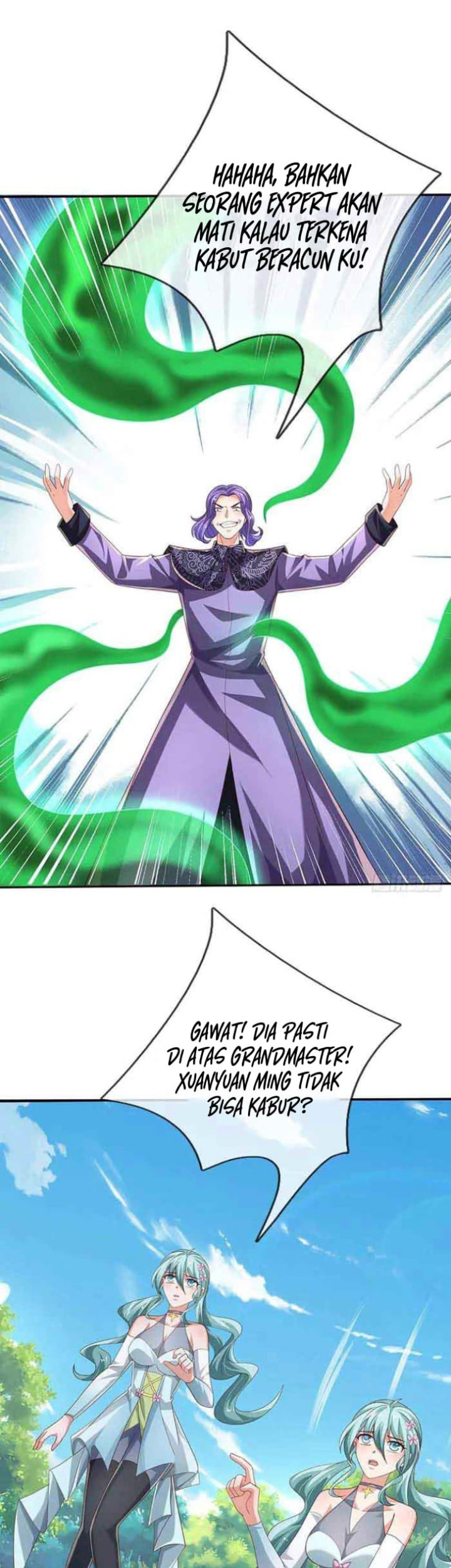 100.000 Layers Of Body Refining: I Raise All Emperor Chapter 362 Gambar 21