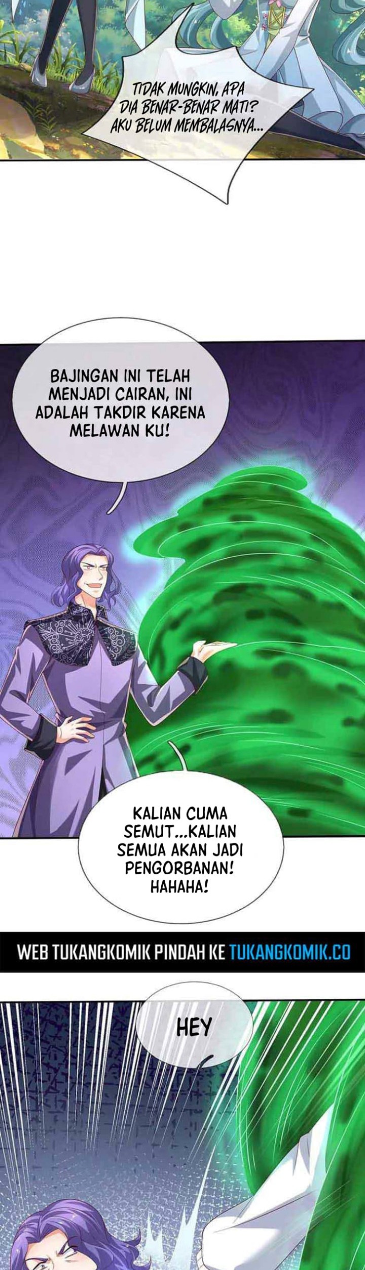 100.000 Layers Of Body Refining: I Raise All Emperor Chapter 362 Gambar 22