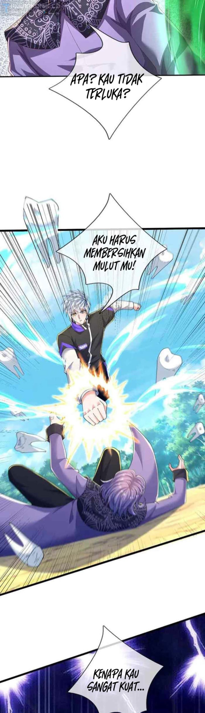 100.000 Layers Of Body Refining: I Raise All Emperor Chapter 362 Gambar 24