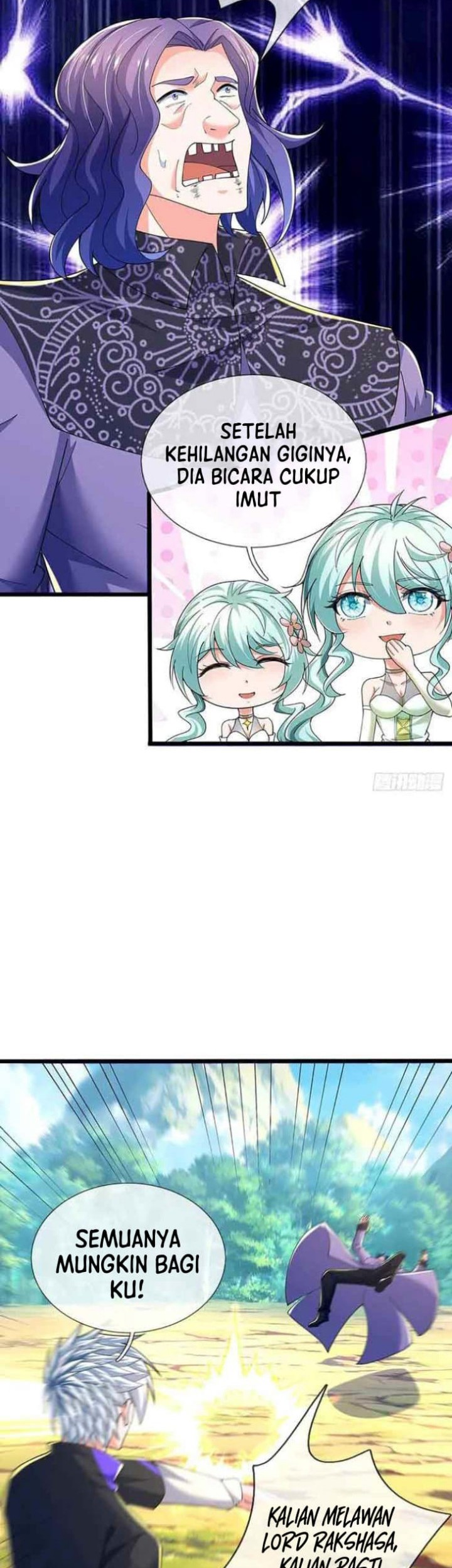 100.000 Layers Of Body Refining: I Raise All Emperor Chapter 362 Gambar 25