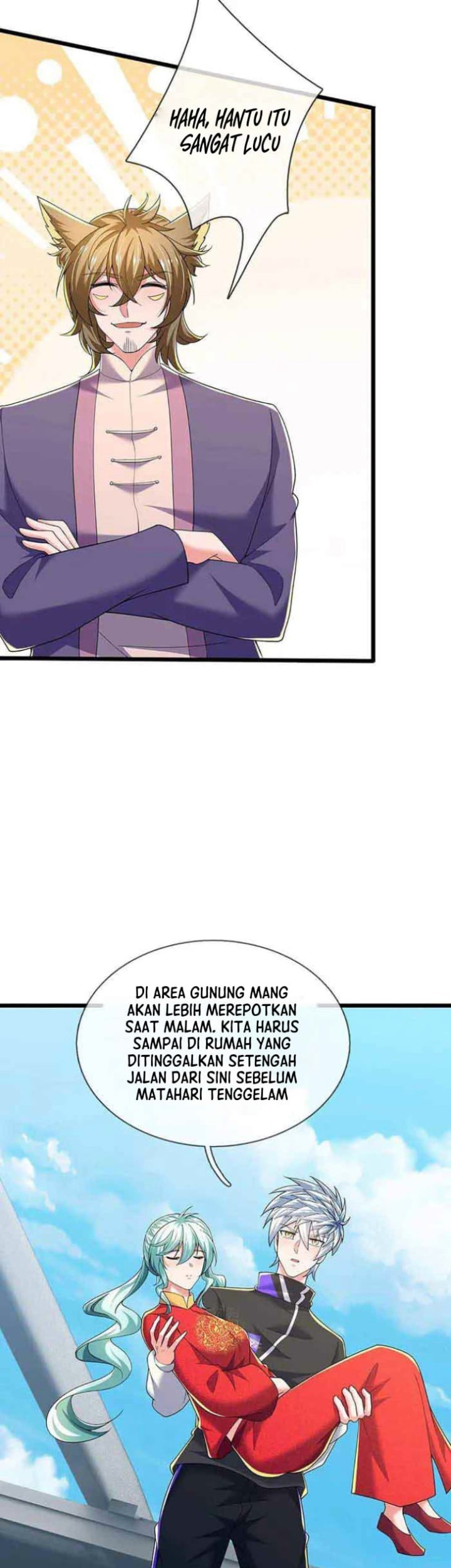 100.000 Layers Of Body Refining: I Raise All Emperor Chapter 362 Gambar 27