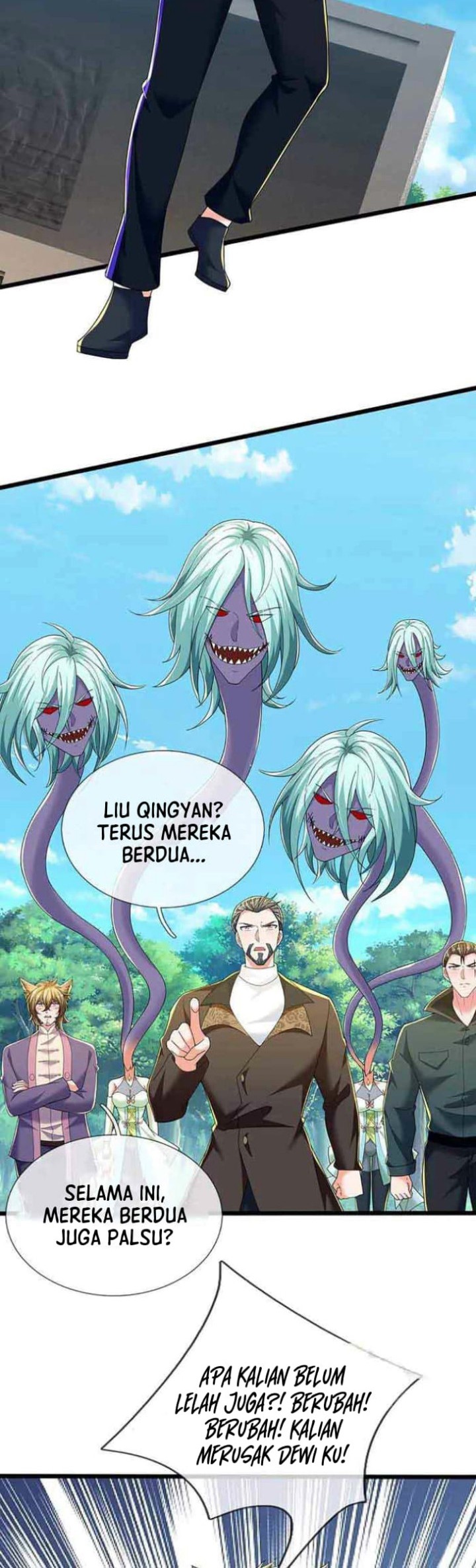 100.000 Layers Of Body Refining: I Raise All Emperor Chapter 362 Gambar 28