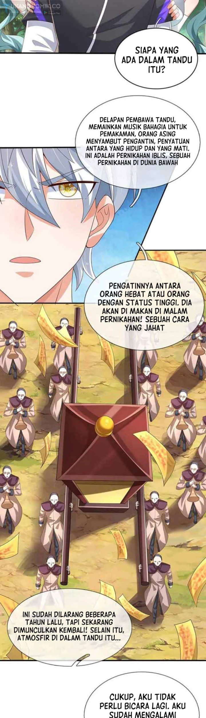 100.000 Layers Of Body Refining: I Raise All Emperor Chapter 362 Gambar 3