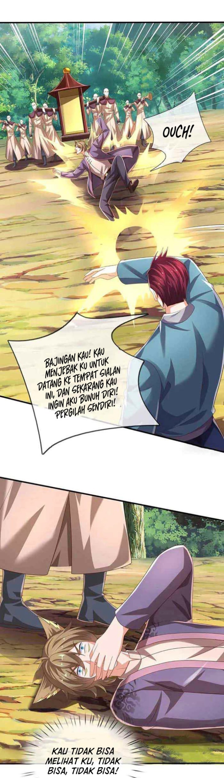 100.000 Layers Of Body Refining: I Raise All Emperor Chapter 362 Gambar 5