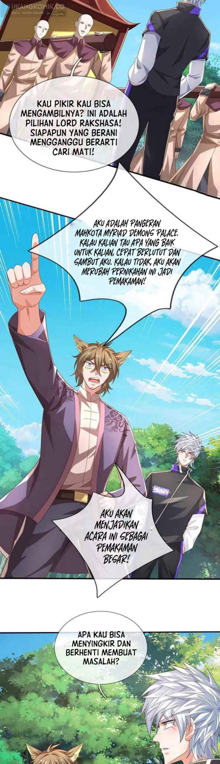 100.000 Layers Of Body Refining: I Raise All Emperor Chapter 362 Gambar 7