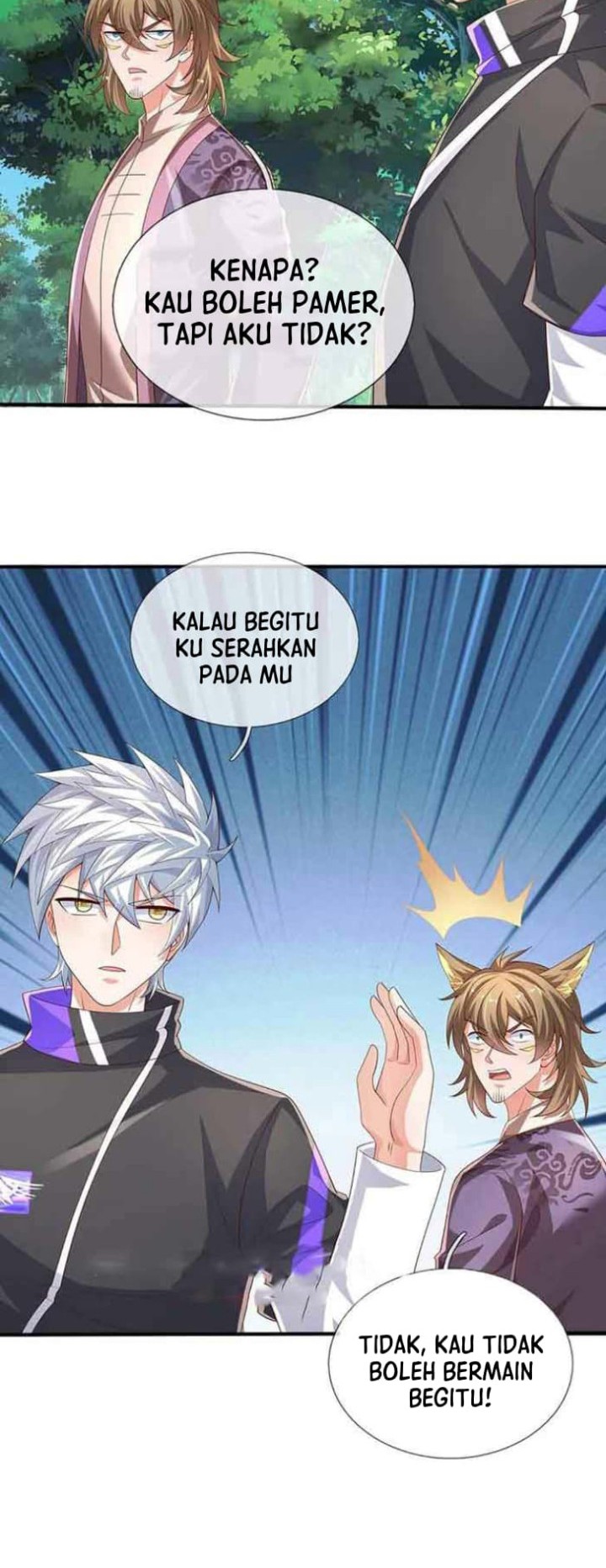 100.000 Layers Of Body Refining: I Raise All Emperor Chapter 362 Gambar 8