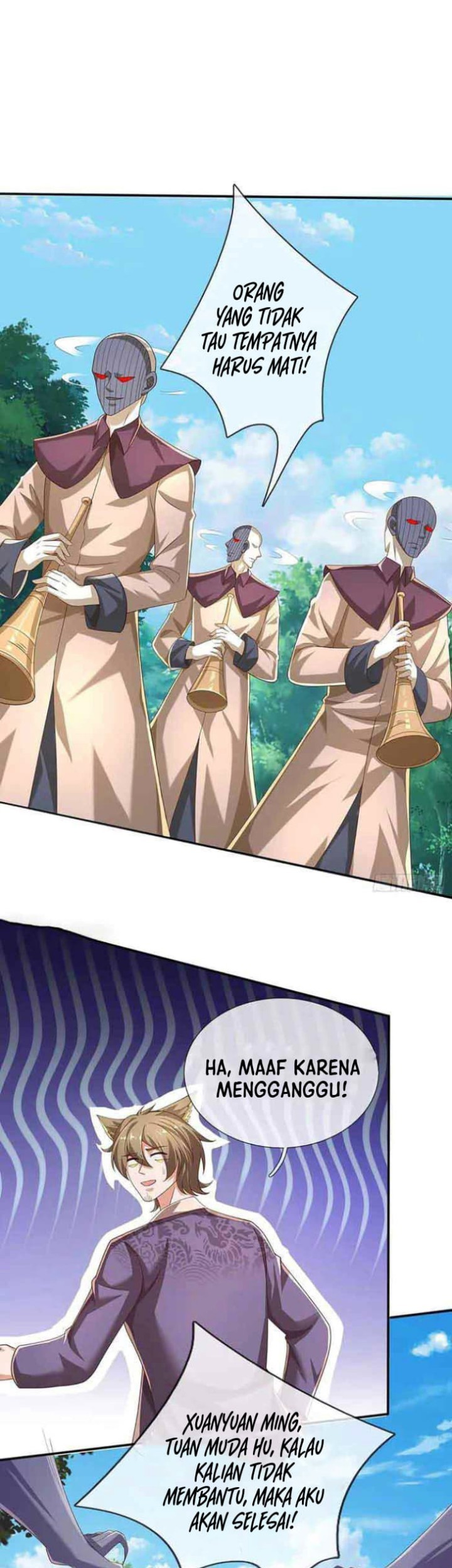 100.000 Layers Of Body Refining: I Raise All Emperor Chapter 362 Gambar 9