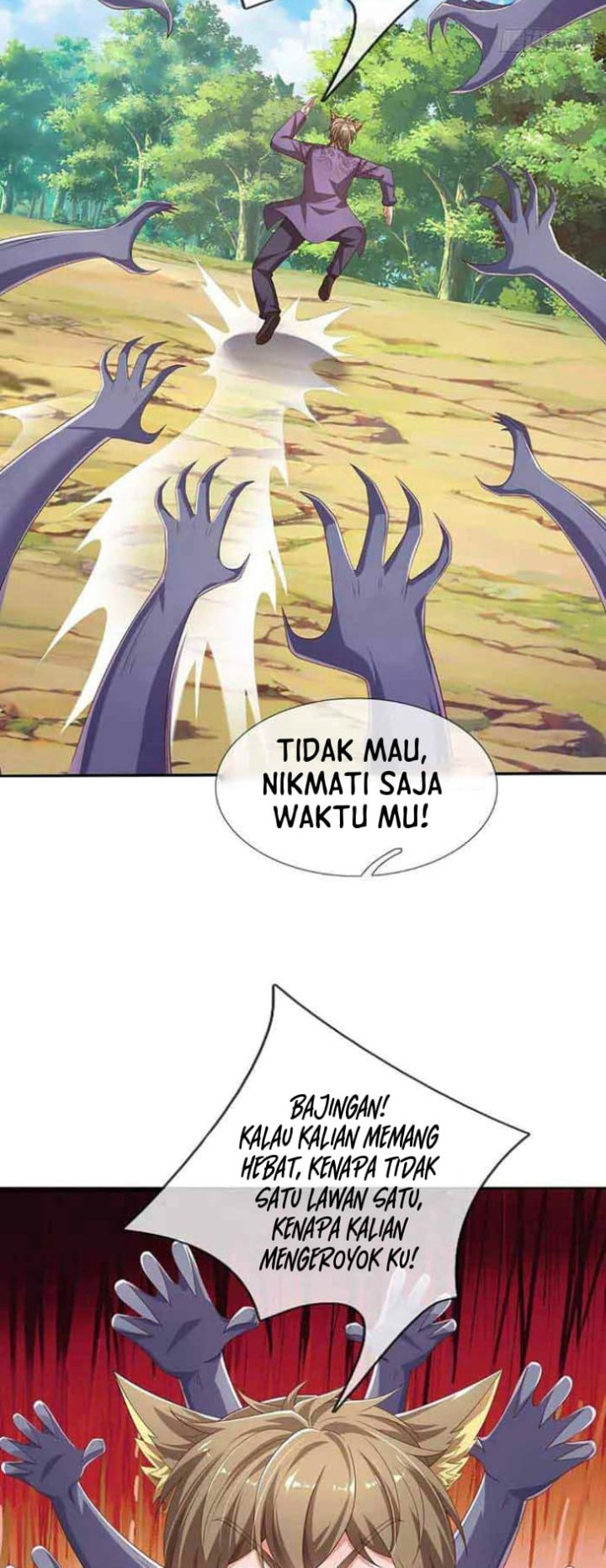 100.000 Layers Of Body Refining: I Raise All Emperor Chapter 362 Gambar 10