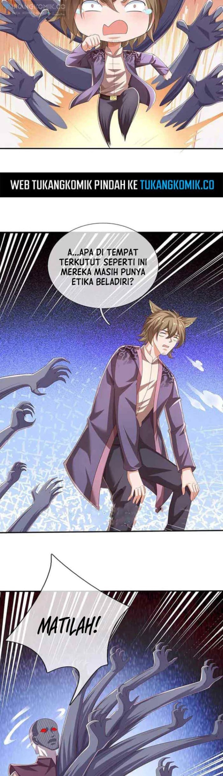 100.000 Layers Of Body Refining: I Raise All Emperor Chapter 362 Gambar 11