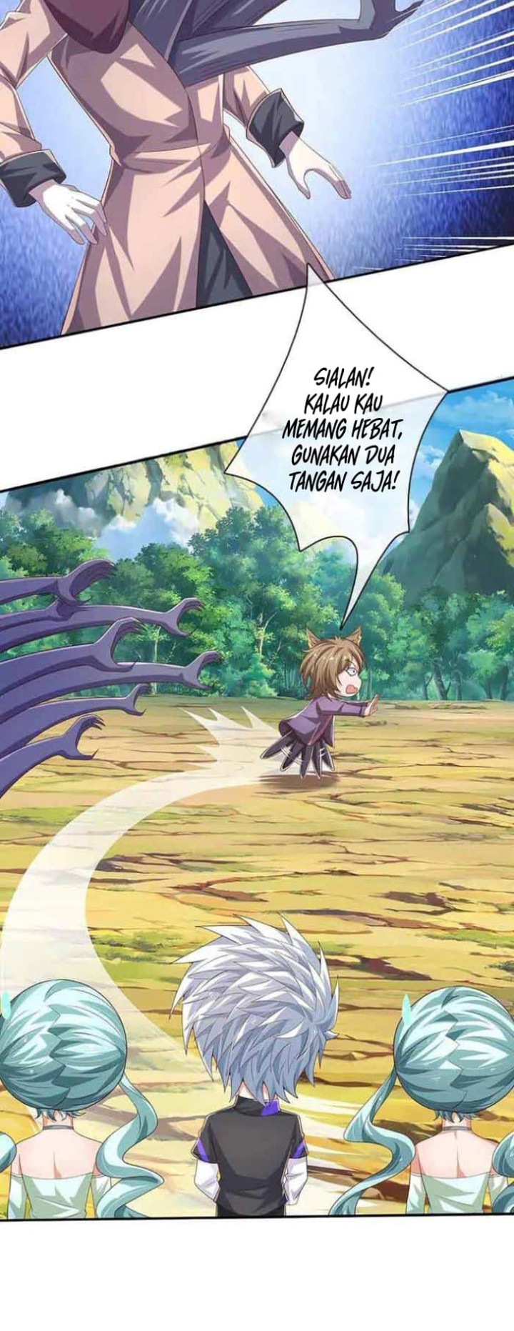 100.000 Layers Of Body Refining: I Raise All Emperor Chapter 362 Gambar 12