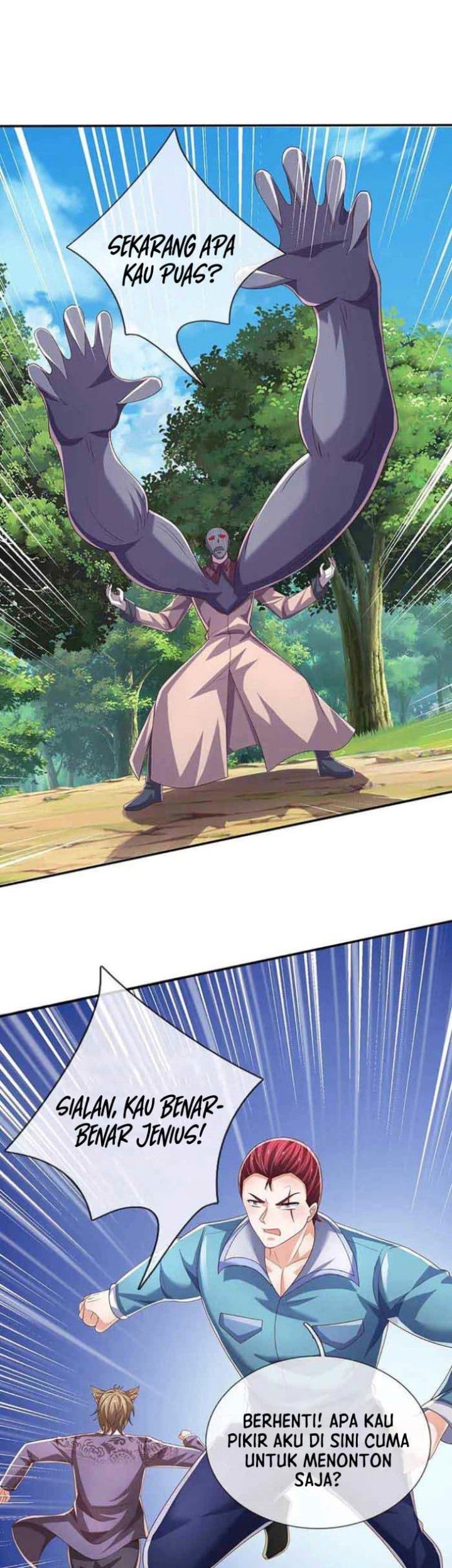 100.000 Layers Of Body Refining: I Raise All Emperor Chapter 362 Gambar 13