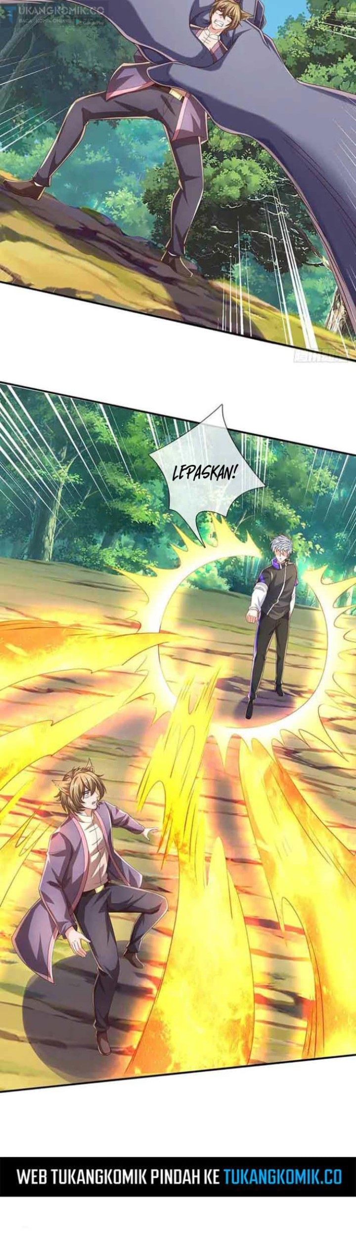 100.000 Layers Of Body Refining: I Raise All Emperor Chapter 362 Gambar 15