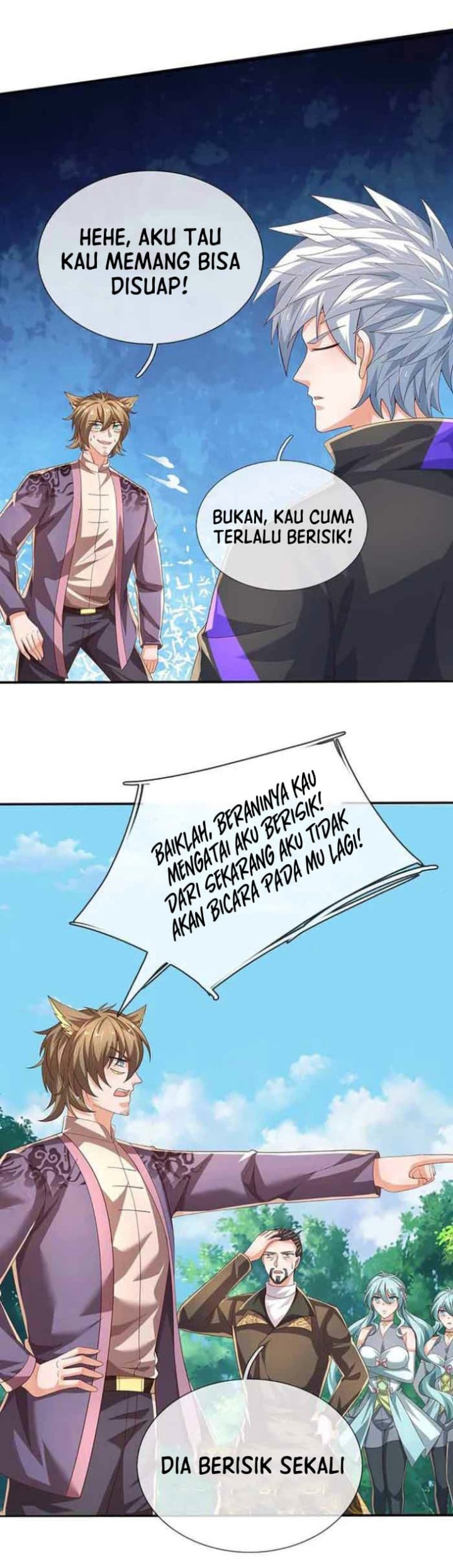 100.000 Layers Of Body Refining: I Raise All Emperor Chapter 362 Gambar 16