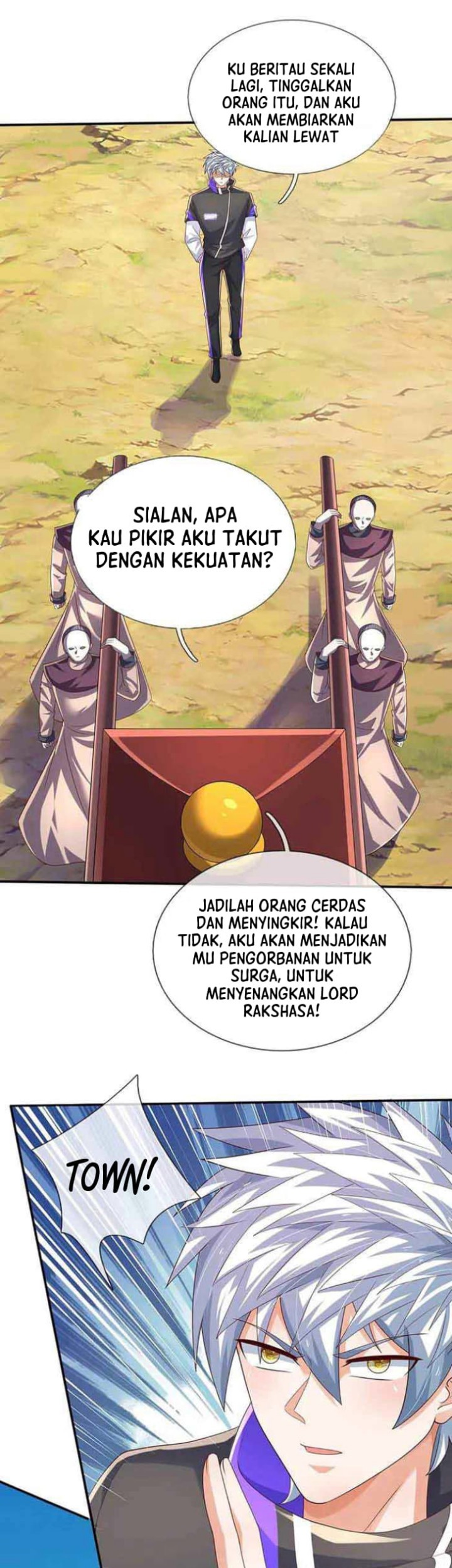 100.000 Layers Of Body Refining: I Raise All Emperor Chapter 362 Gambar 17