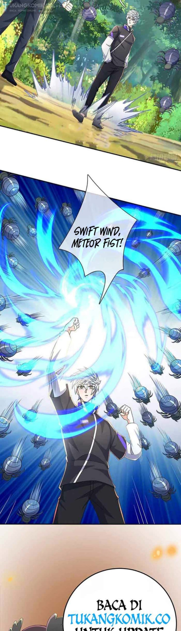 100.000 Layers Of Body Refining: I Raise All Emperor Chapter 363 Gambar 31