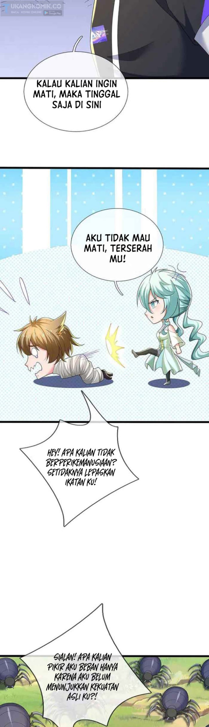 100.000 Layers Of Body Refining: I Raise All Emperor Chapter 363 Gambar 20