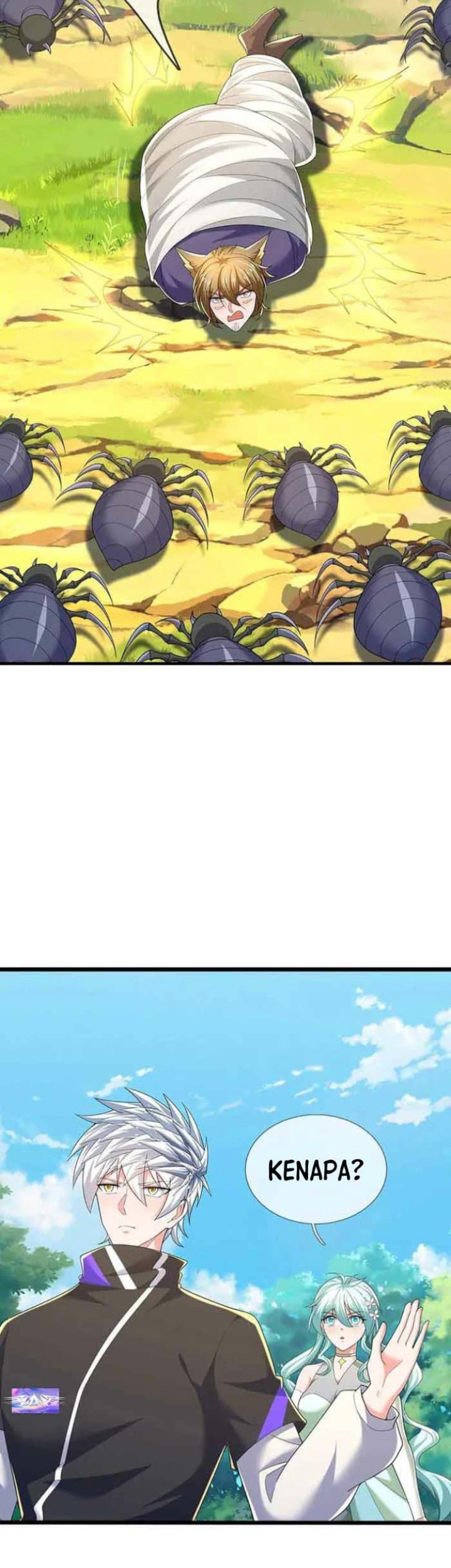 100.000 Layers Of Body Refining: I Raise All Emperor Chapter 363 Gambar 21