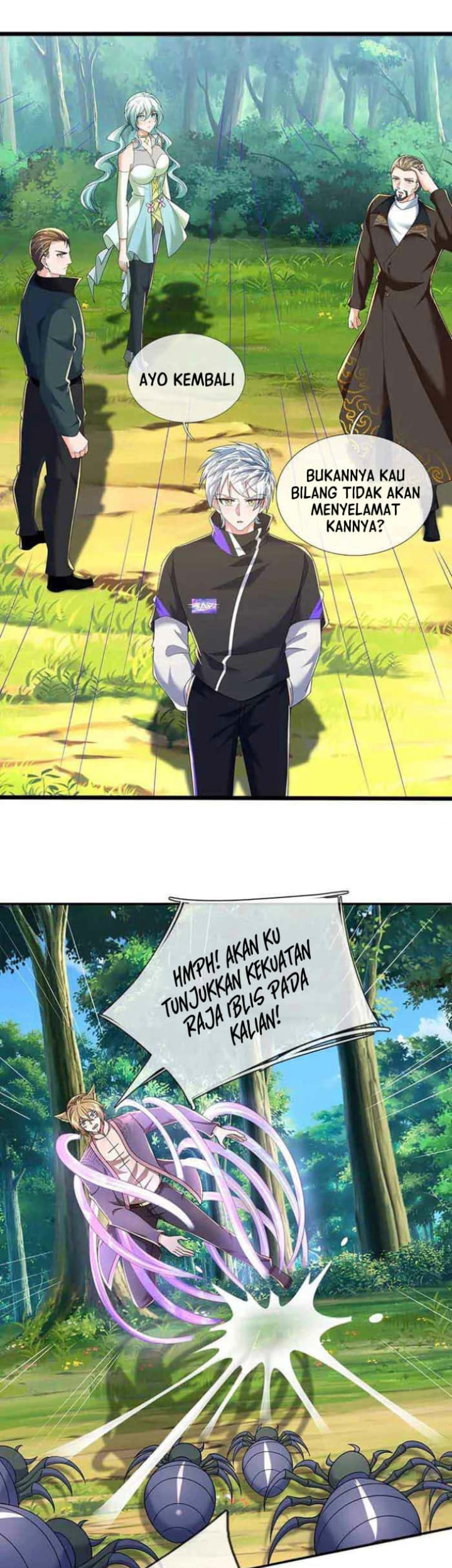 100.000 Layers Of Body Refining: I Raise All Emperor Chapter 363 Gambar 23