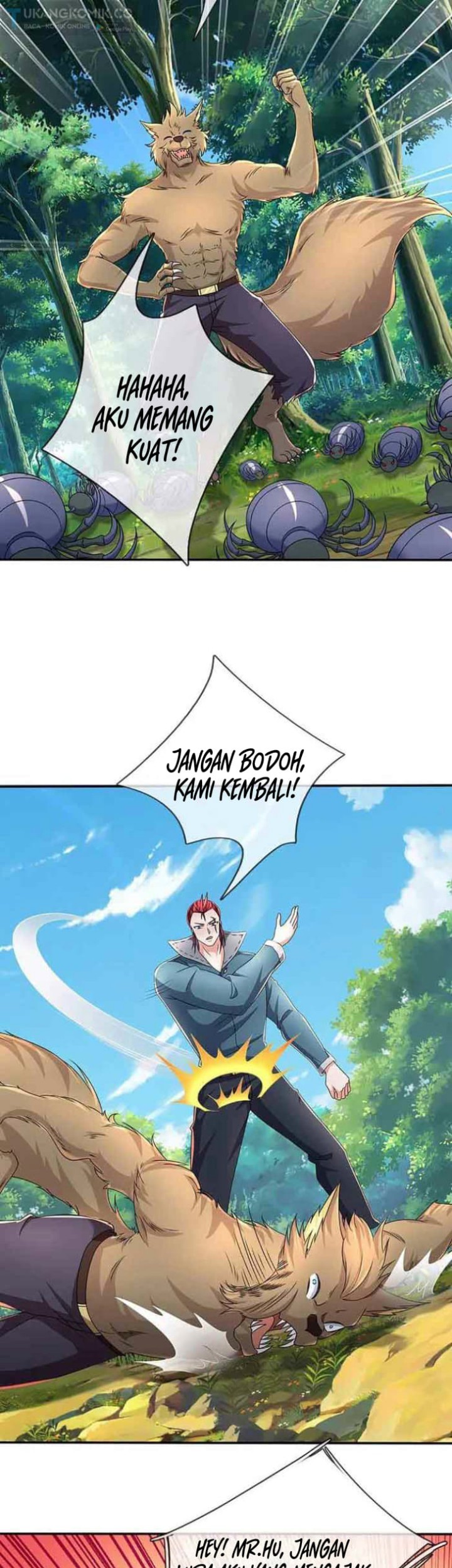 100.000 Layers Of Body Refining: I Raise All Emperor Chapter 363 Gambar 26