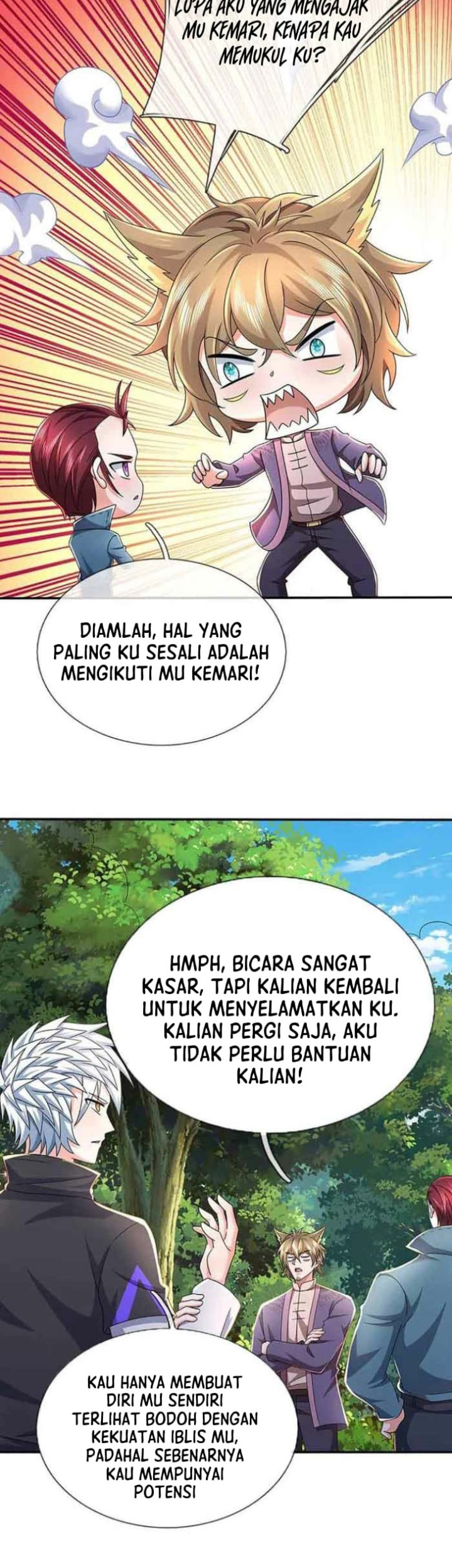 100.000 Layers Of Body Refining: I Raise All Emperor Chapter 363 Gambar 27