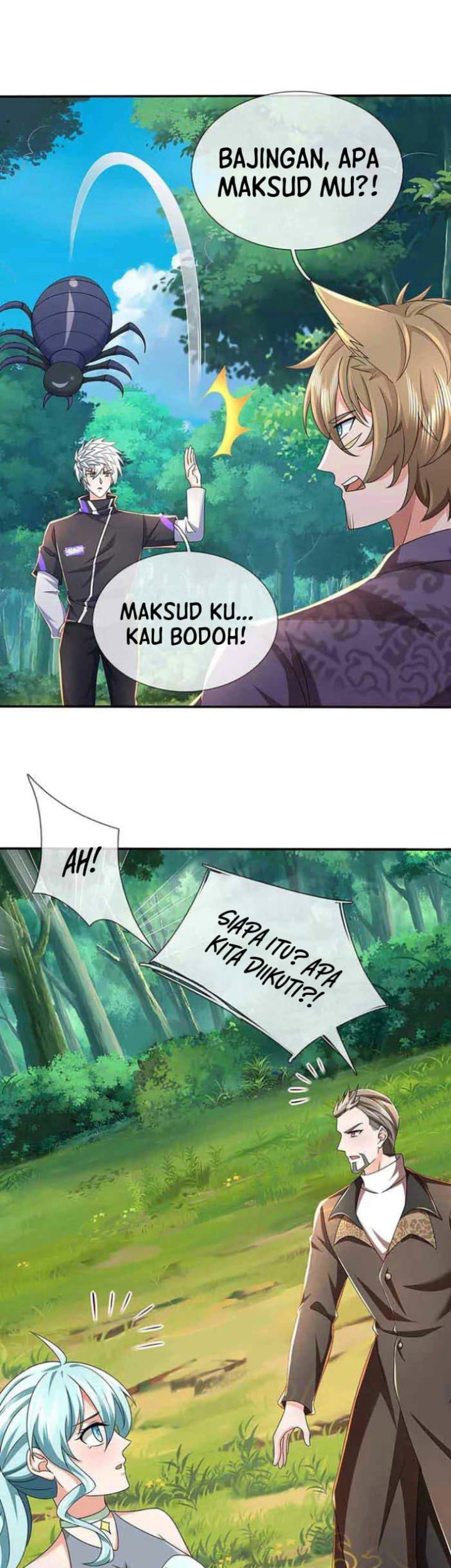 100.000 Layers Of Body Refining: I Raise All Emperor Chapter 363 Gambar 29