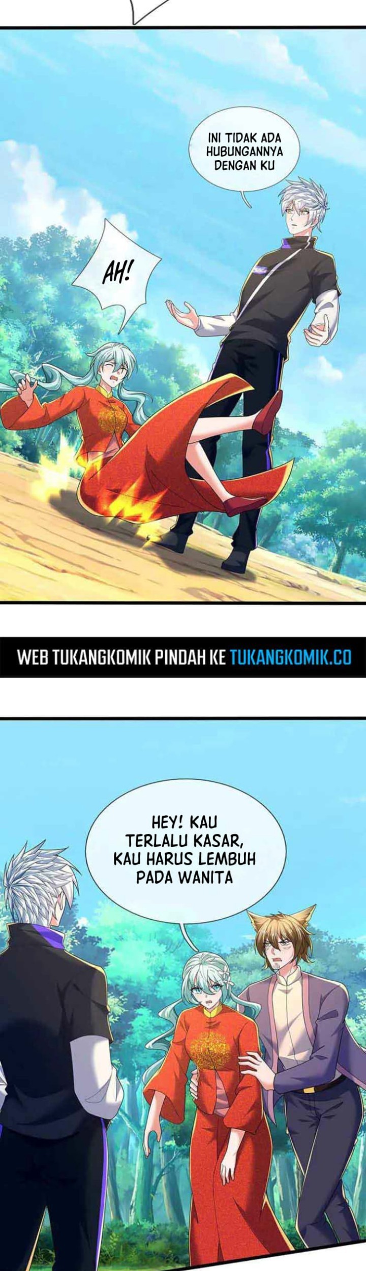 100.000 Layers Of Body Refining: I Raise All Emperor Chapter 363 Gambar 5