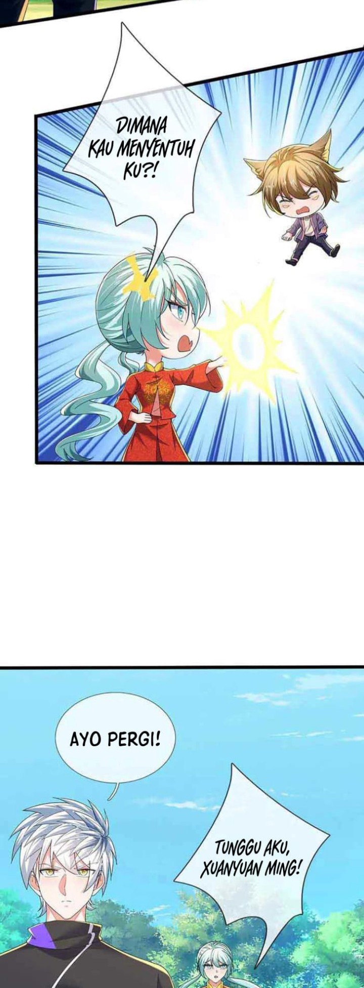 100.000 Layers Of Body Refining: I Raise All Emperor Chapter 363 Gambar 6