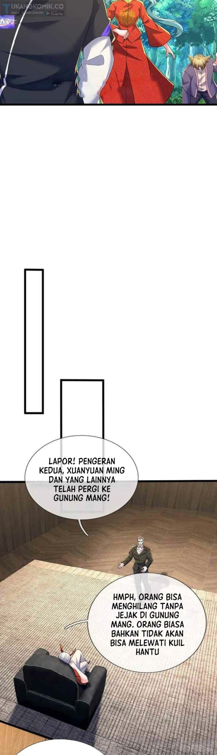 100.000 Layers Of Body Refining: I Raise All Emperor Chapter 363 Gambar 7