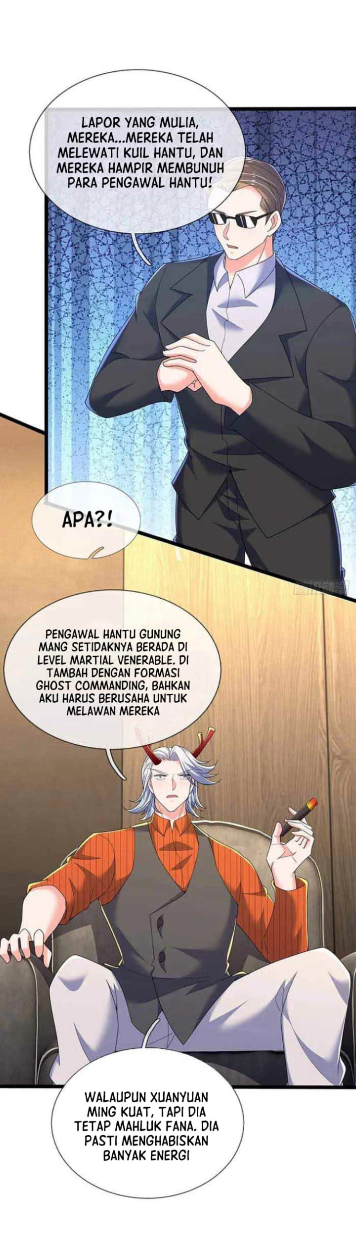 100.000 Layers Of Body Refining: I Raise All Emperor Chapter 363 Gambar 9