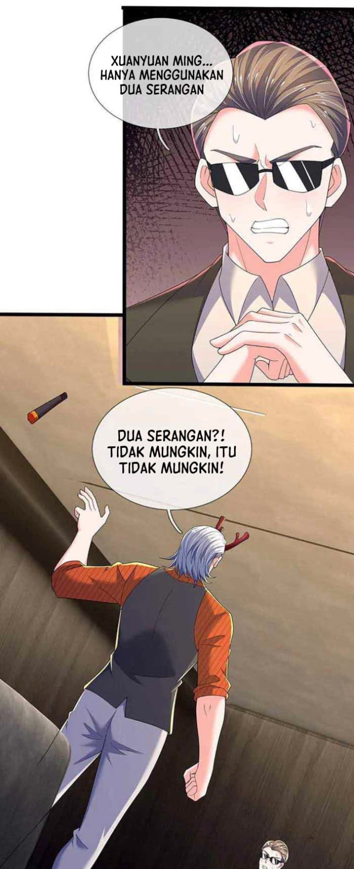 100.000 Layers Of Body Refining: I Raise All Emperor Chapter 363 Gambar 10