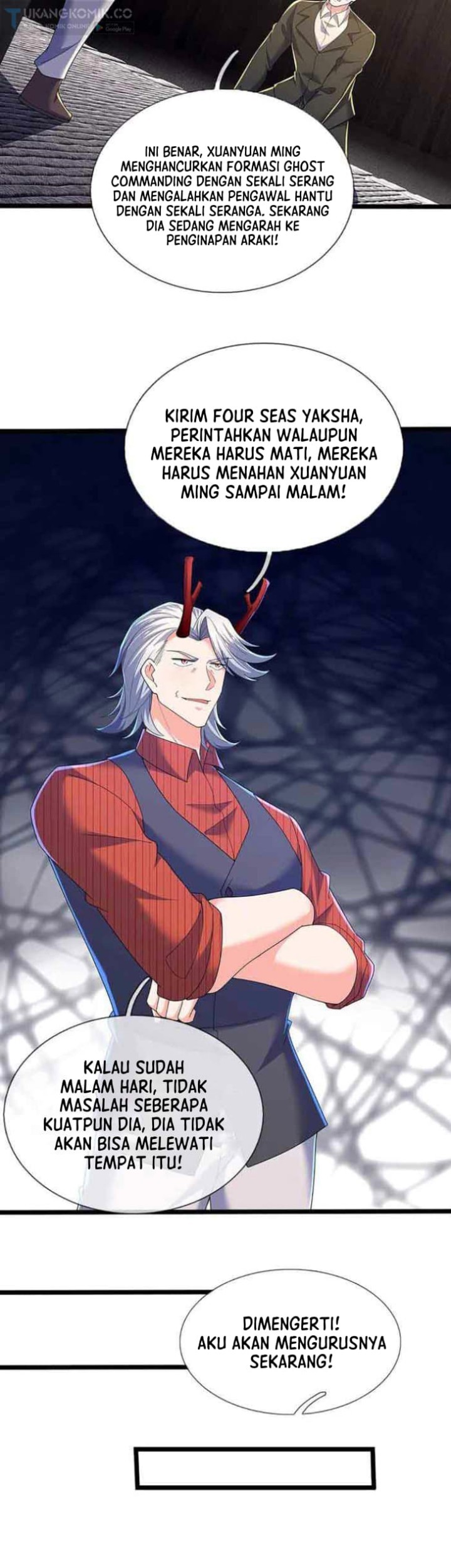 100.000 Layers Of Body Refining: I Raise All Emperor Chapter 363 Gambar 11