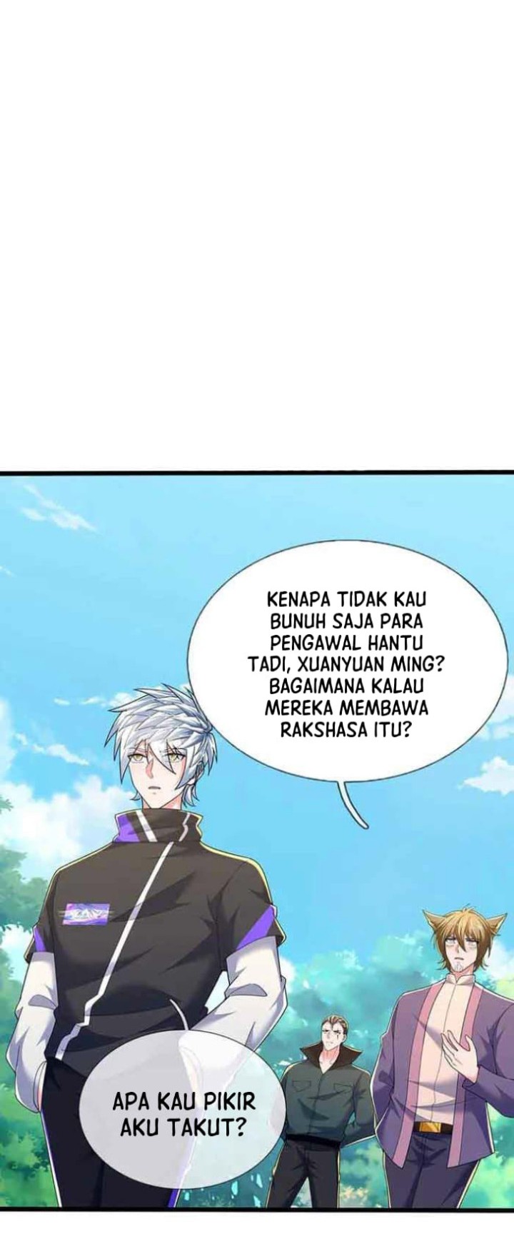 100.000 Layers Of Body Refining: I Raise All Emperor Chapter 363 Gambar 12