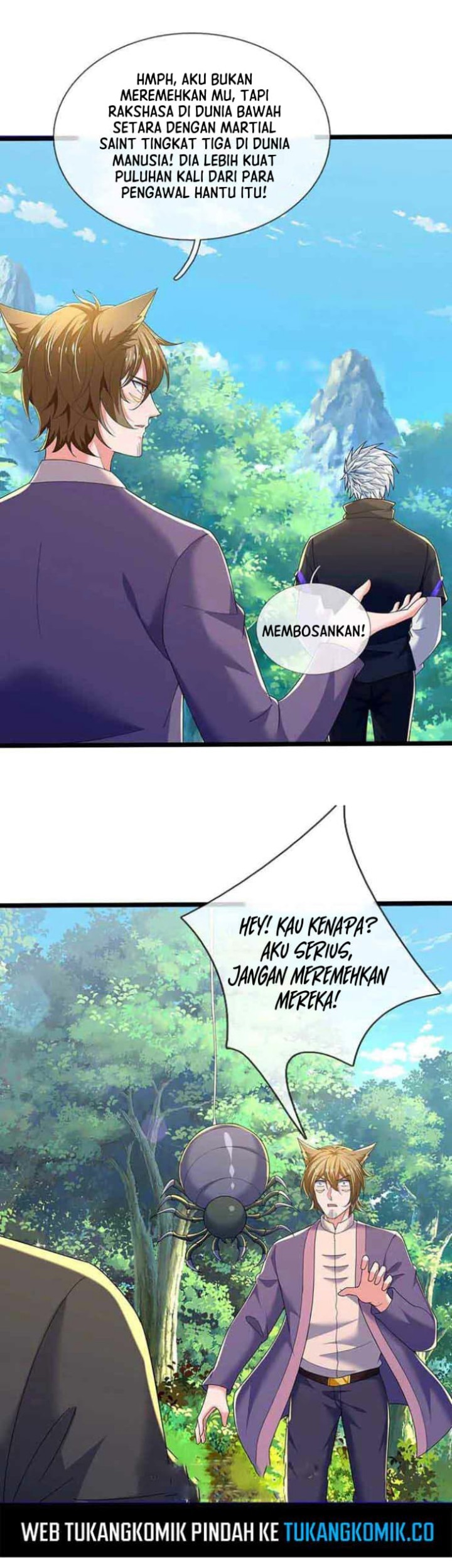 100.000 Layers Of Body Refining: I Raise All Emperor Chapter 363 Gambar 13