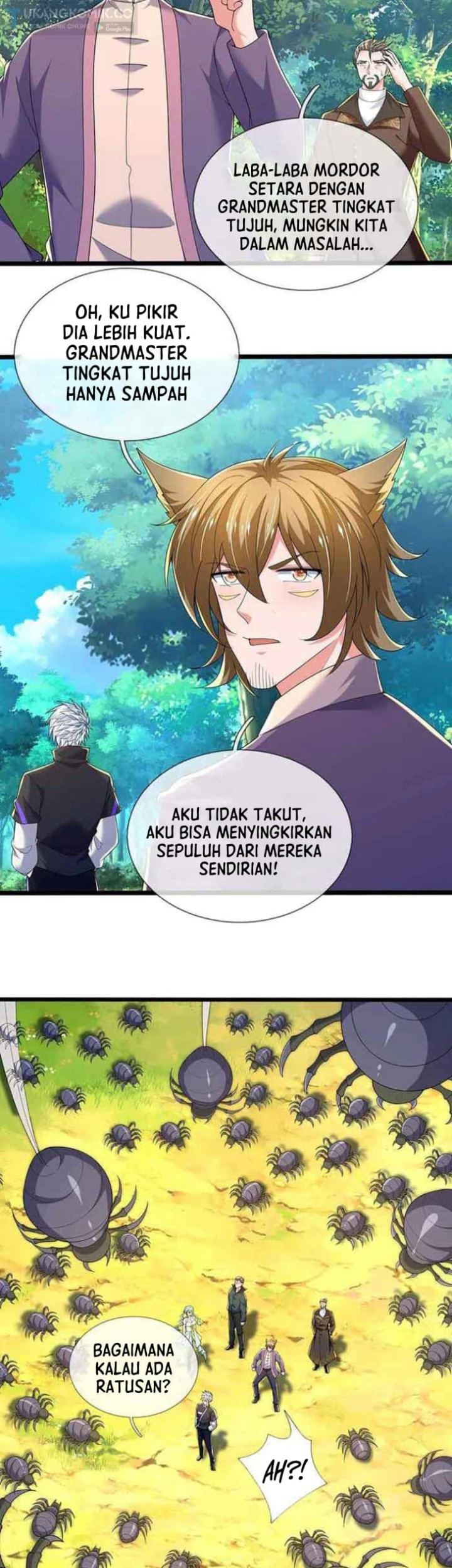 100.000 Layers Of Body Refining: I Raise All Emperor Chapter 363 Gambar 15