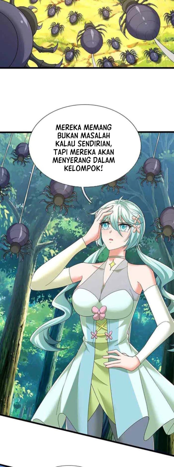 100.000 Layers Of Body Refining: I Raise All Emperor Chapter 363 Gambar 16